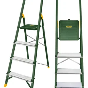 Jadever Steel & Aluminium Household Ladder 4 Step (JDLD1H04)