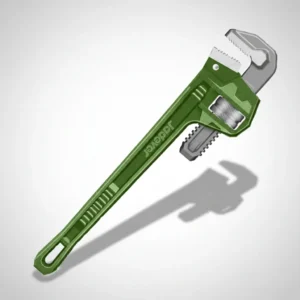 Jadever Pipe Wrench Size: 10" (JDPW1110)