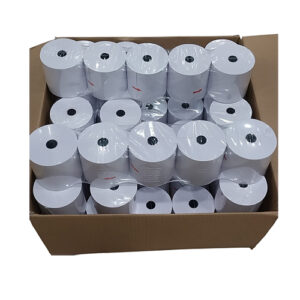 Thermal Paper Rolls – 79mm x 80mm x 13mm (Pack of 50)