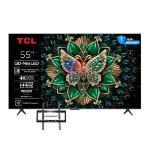 TCL 55C6K 55" QD-MiniLED Google TV