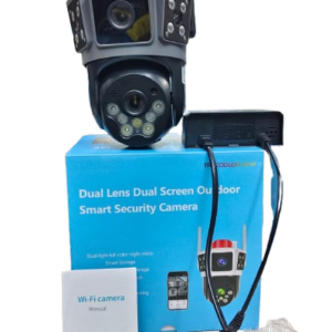 Dual Lens Dual Screen Outdoor Smart WiFi Security Camera