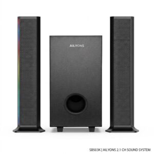 AILYONS SB503K 2.1 Multimedia Speaker System