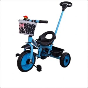 Yesheng Kids Tricycle with Push Handle