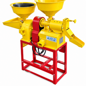 300–400kg/hr AICO Japan AMRM40 Combined Rice and Maize Mill - 3HP Motor