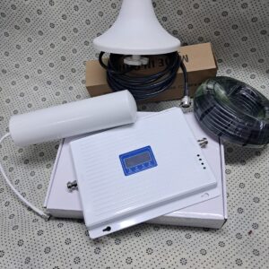Tri-Band Mobile Signal Booster Kit - 2G/3G/4G