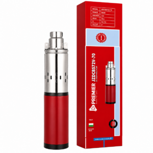 70M Premier DC Deep Well Submersible Pump - 600W, 72V (JZDCBS72V-70)