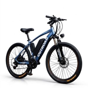 FINIK Outroad Electric Mountain Bike - 350W Motor, 48V 15Ah Battery