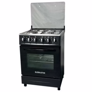 Globalstar JET 60x60 3+1 Standing Cooker with Electric Oven (KZ-650)