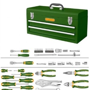 Jadever 120 Pcs Tools Chest Set (JDHS3120)