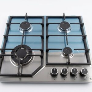 Roch 60cm Built-In 4 Burner Gas Hob (NR-6040-FIE)