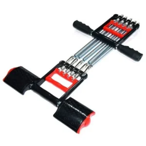 Spring Chest Expander with Foot Pedal