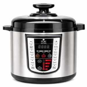 TLAC 6L Electric Pressure Cooker,1000W