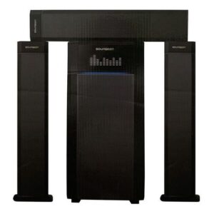 Soundstar HD-1974 3.1CH Tallboy Multimedia Speaker System 65000W