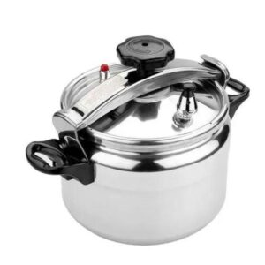 Nunix 11L Stainless Steel Manual Pressure Cooker