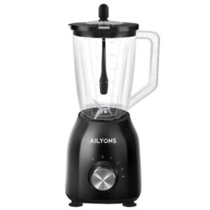 Ailyons 1.6L Blender - 4 Speeds and Pulse, Ultra-Quiet Operation