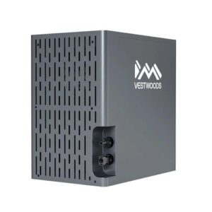 Vestwoods 2kWh Lithium Portable Power Station by Haier, Solar Backup Battery (2009.6Wh)