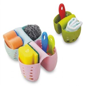 Double-Sided Sink Organizer Caddy