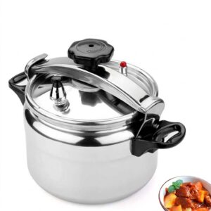 Nunix 7L Stainless Steel Manual Pressure Cooker