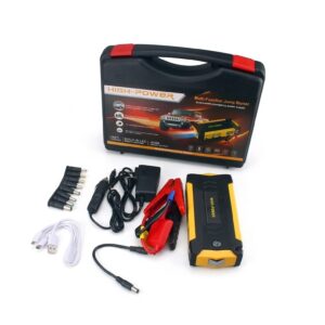 High-Power Multi-Function Jump Starter Kit with Air Compressor