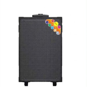 Amtec AM-15 Portable Trolley Speaker with Bluetooth, USB, SD Card and FM Radio