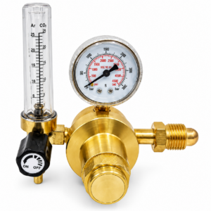 JTMax 10 Bar Argon Regulator with Flow Meter