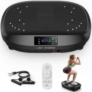 Bluetooth Full body Massage Vibrator with Resistance Bands
