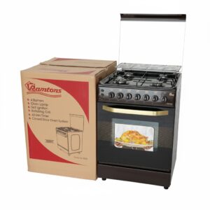 Ramtons 55×60 Full Gas Standing Cooker (D220)