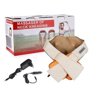 Neck & Back Kneading Massager