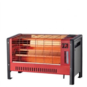 Nunix HQ20 3-Sided Quartz Room Heater with Humidifier