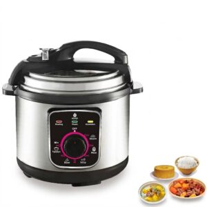 Nunix PC-02K 5L Electric Pressure Cooker 800W