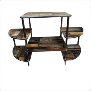 Modern Butterfly Executive TV Stand (RN-58000B)