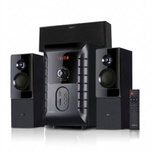 Enkor EK3160 3.1 Channel Multimedia Speaker System with LED Display Subwoofer