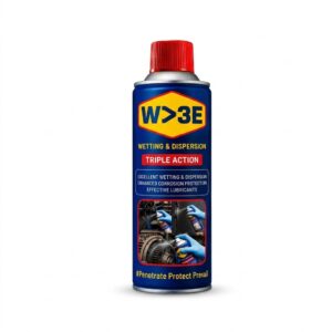 W>3E (WD3E) Wetting & Dispersion Triple Action Multi-Purpose Spray