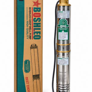 Boshleo 0.5HP Deep Well Submersible Water Pump