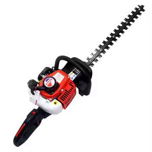 2-Stroke Petrol Hedge Trimmer with Double-Sided Blade