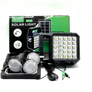 GDTimes GD-105 Solar Lighting System Kit
