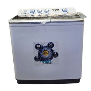 Von 13KG Twin Tub Washing Machine VWM-13AHK