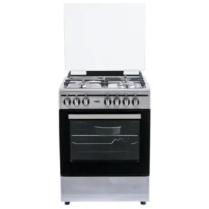 Von 60x60 Free Standing Cooker with 3 Gas Burners and 1 Electric Hotplate