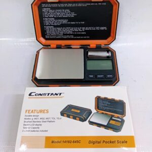 Constant Digital Pocket Scale 300g 0.01g