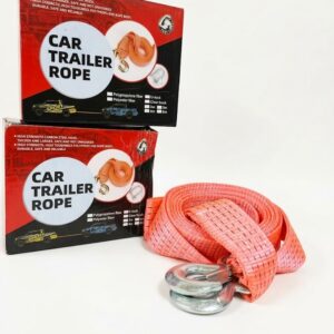 Heavy-Duty Car Trailer Tow Rope
