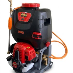 Hisaki Japan 4-Stroke Black Petrol Knapsack Sprayer HK-777XP
