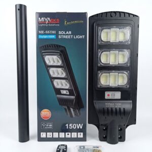 150W Solar Street Light with Pole