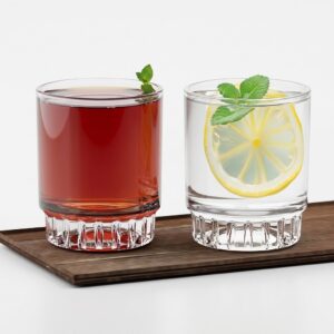 Heavy Duty Peru Whiskey Glass Set (Set of 6)