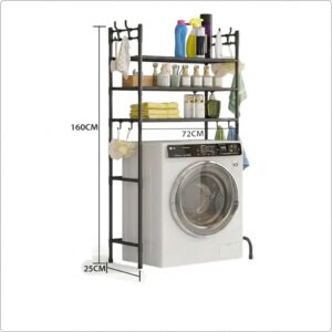 Nunix YH6609A-3 Executive Washing Machine Organizer Rack