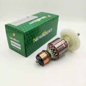 Newbeat GWS2200 Replacement Armature – 9" Angle Grinder