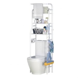 Nunix TW-01 Over-the-Toilet Storage Rack