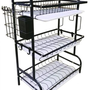 Heavy Duty Executive 3-Tier Dish Rack