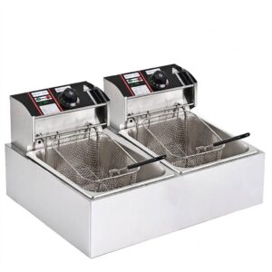 Nunix Macro 6L+6L Double Deep Fryer