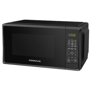 Vision Plus VPMW205D-B 20L Digital Solo Microwave Oven, 700W