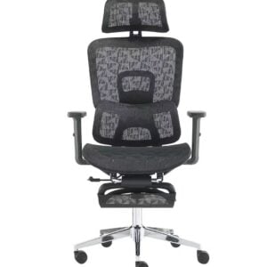 Orthopedic Executive Ergonomic Mesh Office Chair with Adjustable Headrest